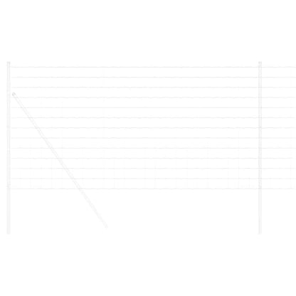 Euro Fence Silver 1.2 x 25 m Hot dip galvanized iron