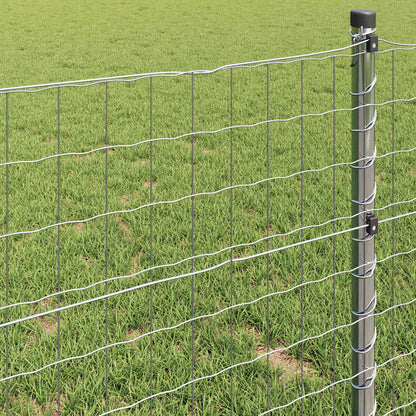 Euro Fence Silver 0.4 x 50 m Hot dip galvanized iron
