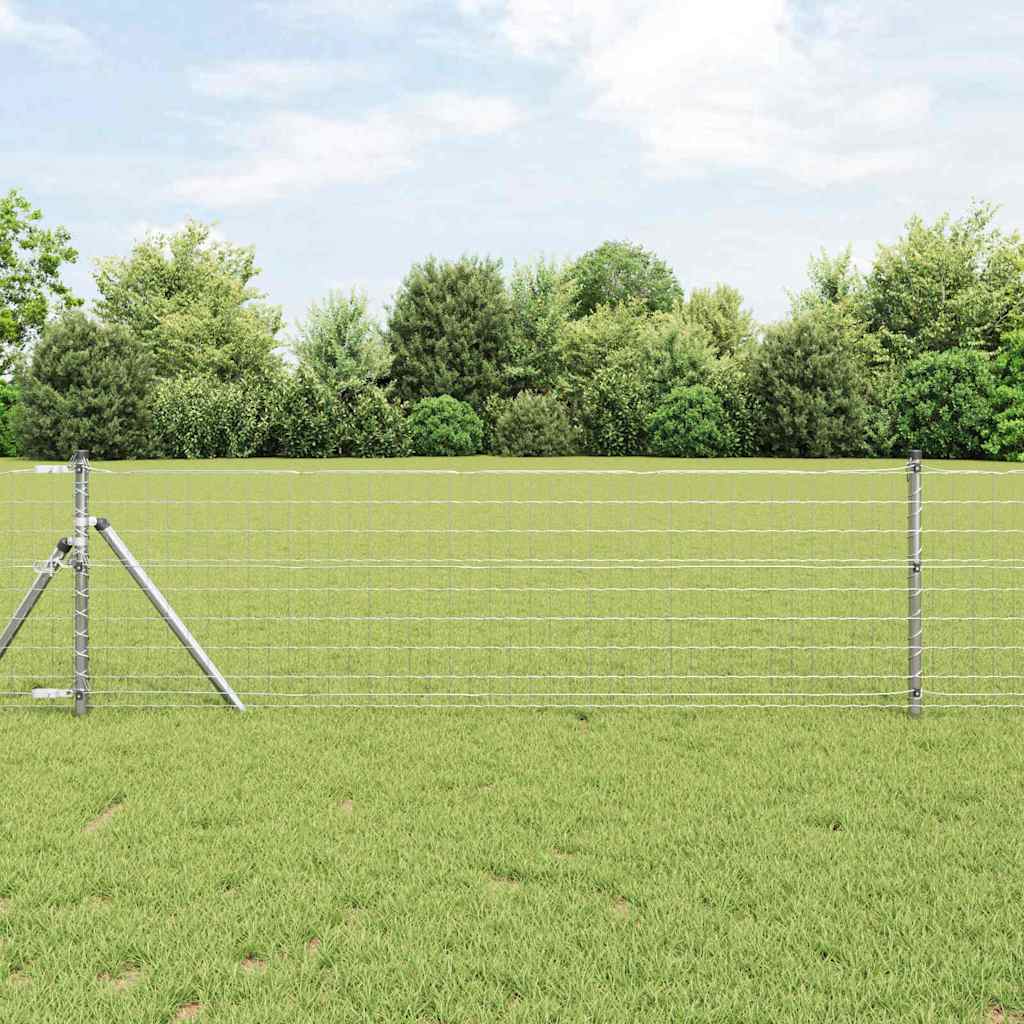 Euro Fence Silver 0.4 x 50 m Hot dip galvanized iron