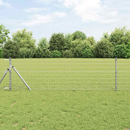Euro Fence Silver 0.4 x 50 m Hot dip galvanized iron