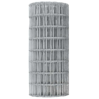 Euro Fence Silver 0.4 x 50 m Hot dip galvanized iron