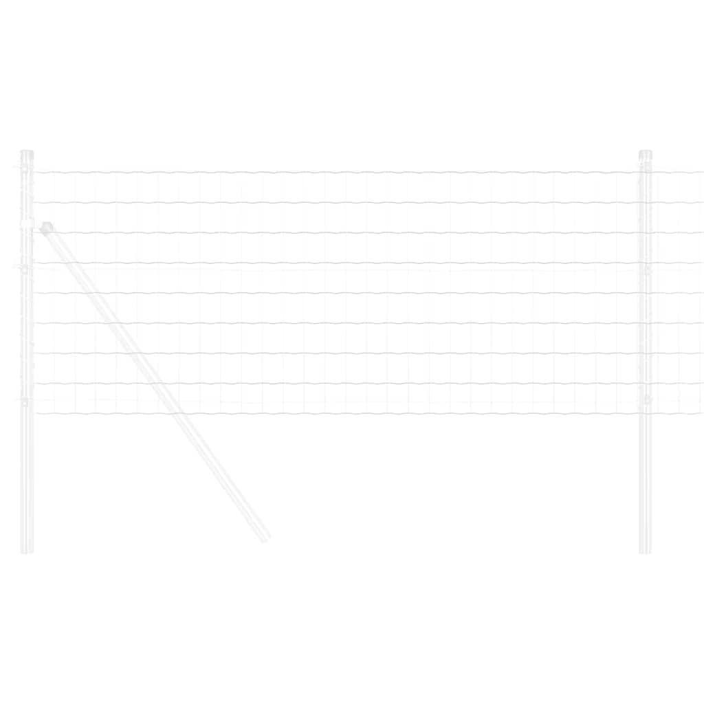 Euro Fence Silver 0.4 x 50 m Hot dip galvanized iron