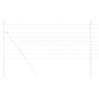 Euro Fence Silver 0.4 x 50 m Hot dip galvanized iron