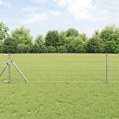 Euro Fence Silver 0.4 x 50 m Hot dip galvanized iron