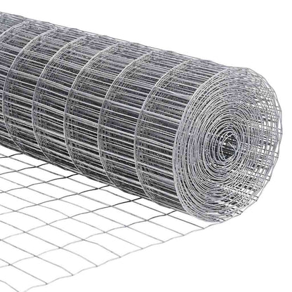 Euro Fence Silver 0.6 x 50 m Hot dip galvanized iron