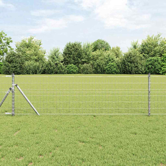 Euro Fence Silver 0.6 x 50 m Hot dip galvanized iron