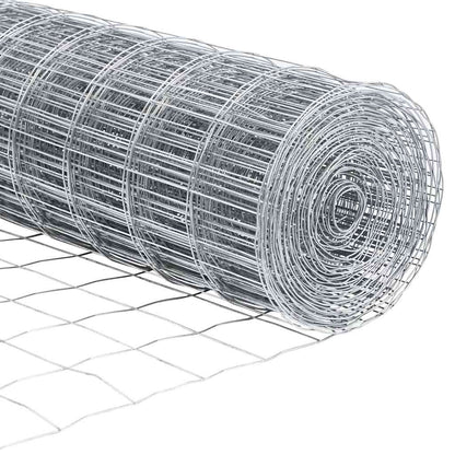 Euro Fence Silver 0.4 x 50 m Hot dip galvanized iron