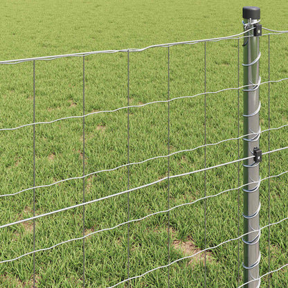 Euro Fence Silver 0.4 x 50 m Hot dip galvanized iron