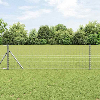 Euro Fence Silver 0.4 x 50 m Hot dip galvanized iron