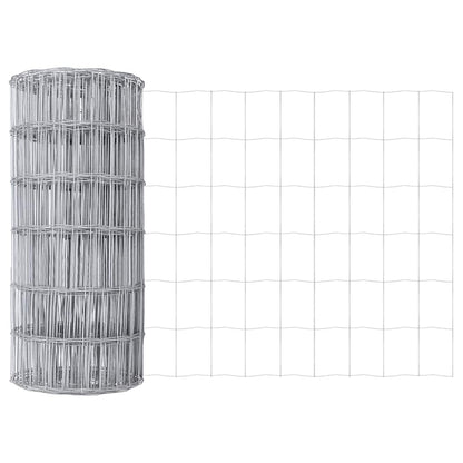 Euro Fence Silver 0.4 x 50 m Hot dip galvanized iron