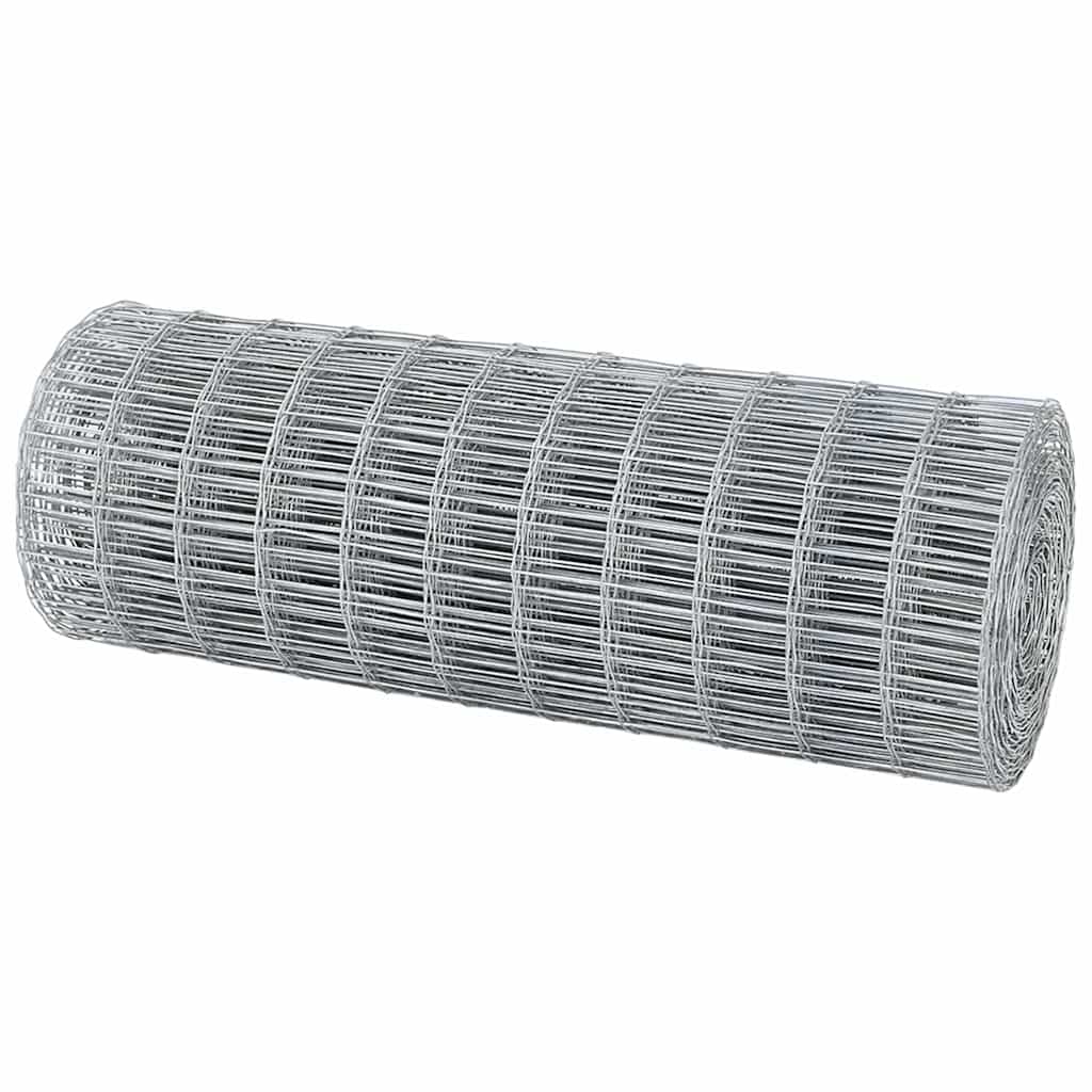 Euro Fence Silver 0.4 x 50 m Hot dip galvanized iron