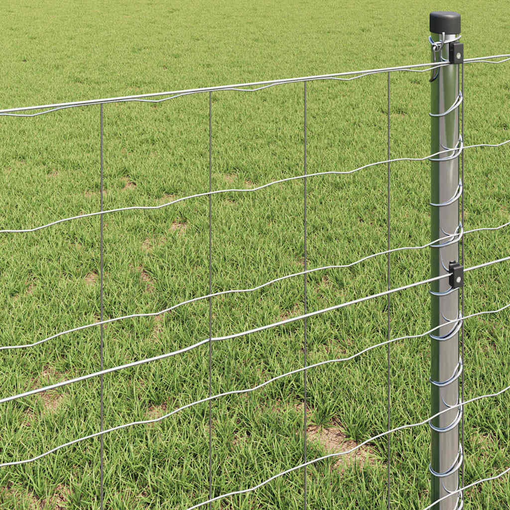 Euro Fence Silver 0.4 x 50 m Hot dip galvanized iron
