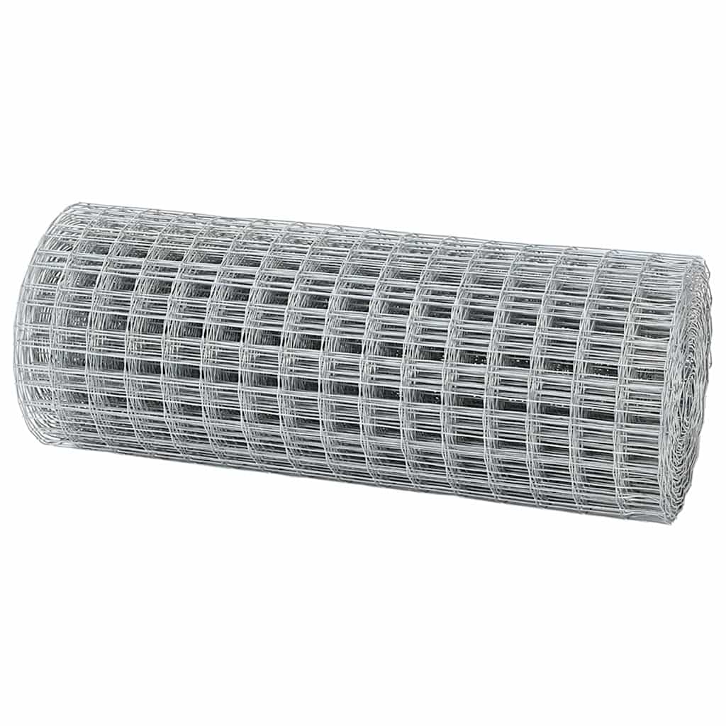 Euro Fence Silver 0.4 x 50 m Hot dip galvanized iron