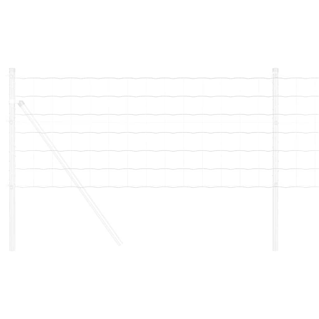 Euro Fence Silver 0.6 x 50 m Hot dip galvanized iron