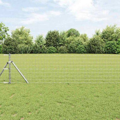 Euro Fence Silver 0.6 x 10 m Hot dip galvanized iron