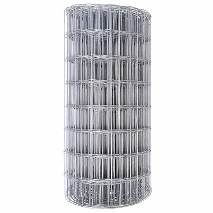 Euro Fence Silver 0.6 x 10 m Hot dip galvanized iron