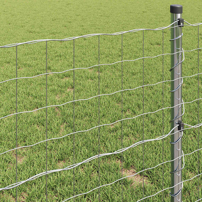 Euro Fence Silver 1.4 x 10 m Hot dip galvanized iron