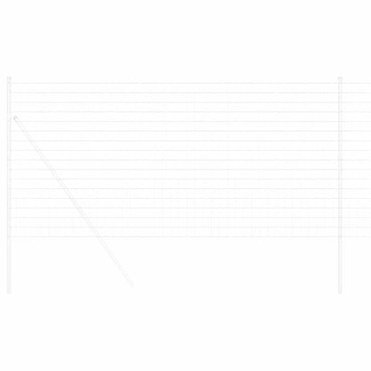 Euro Fence Silver 1.4 x 10 m Hot dip galvanized iron