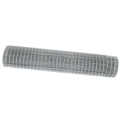 Euro Fence Silver 1.5 x 10 m Hot dip galvanized iron