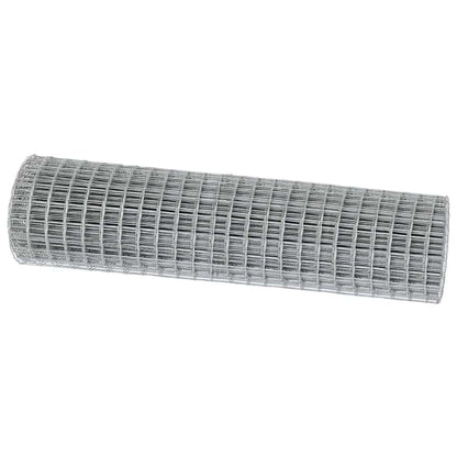Euro Fence Silver 1 x 25 m Hot dip galvanized iron