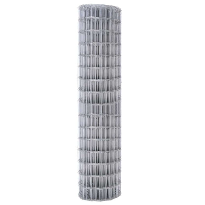 Euro Fence Silver 1 x 25 m Hot dip galvanized iron