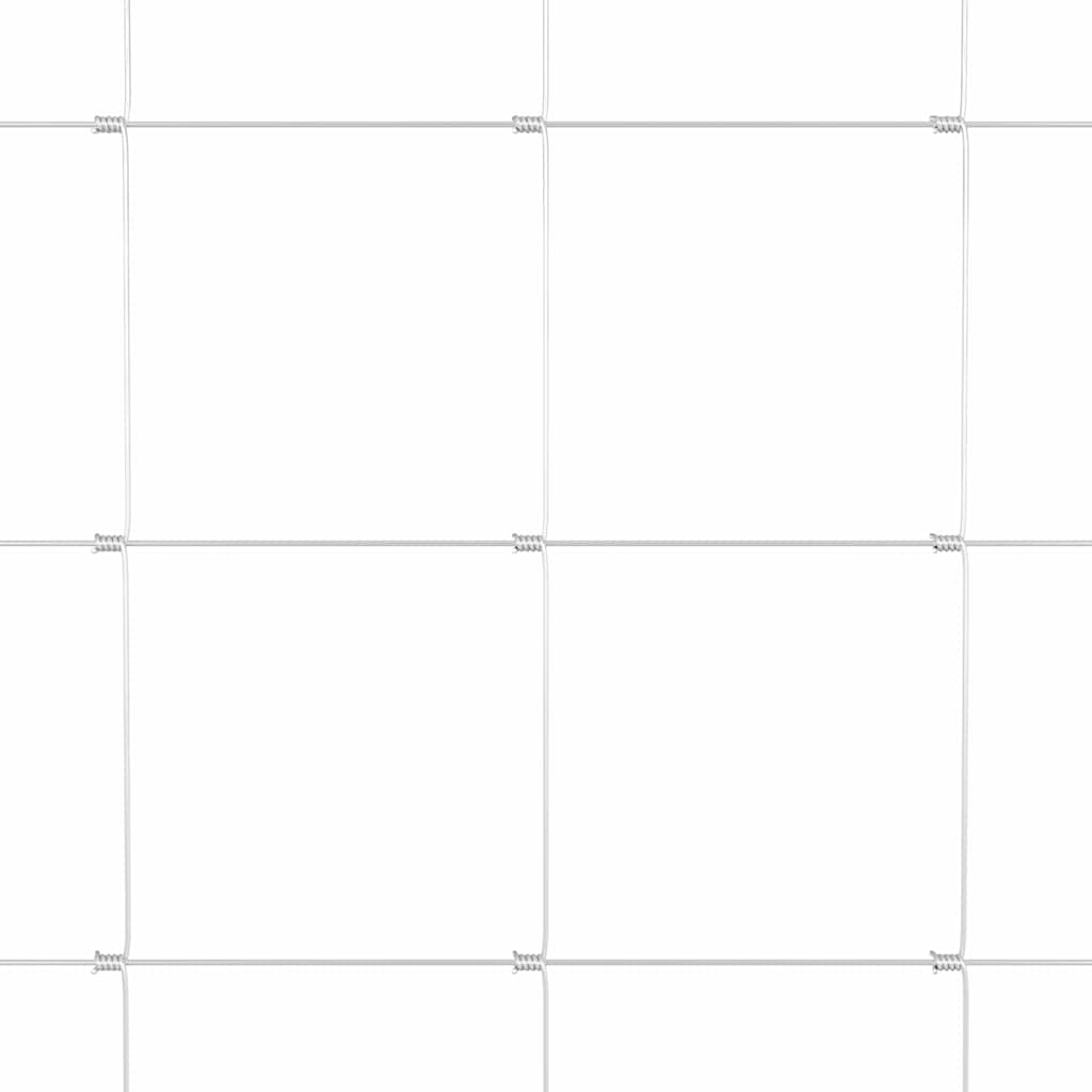 Field Fence Grey 0.8 x 10 m Steel