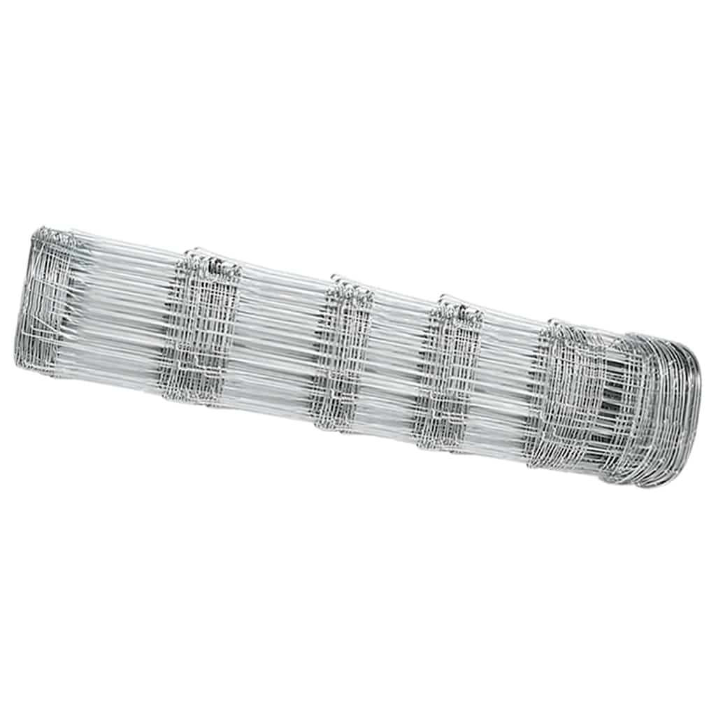 Field Fence Grey 0.8 x 10 m Steel