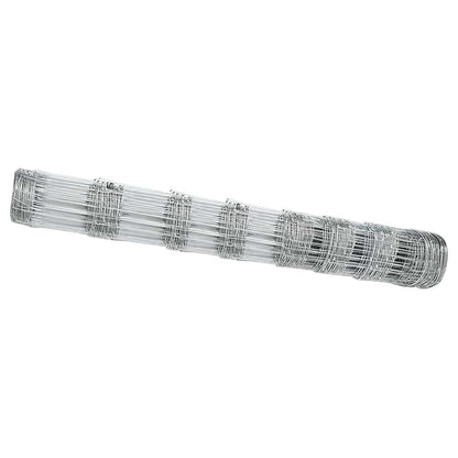 Field Fence Grey 1 x 10 m Steel
