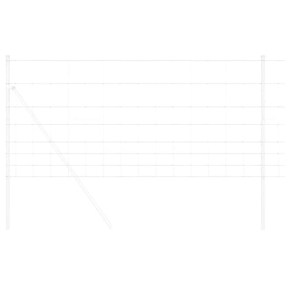 Field Fence Grey 1 x 10 m Steel