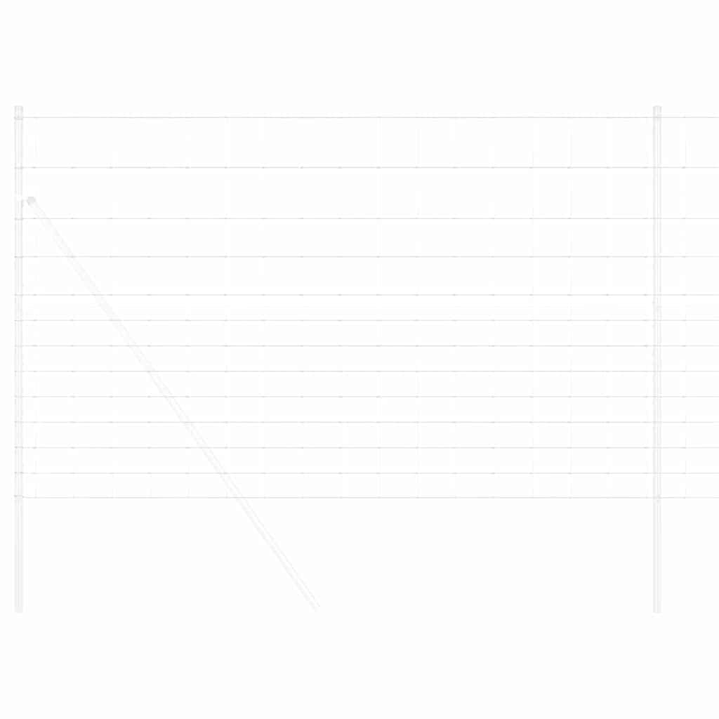 Field Fence Grey 1.5 x 10 m Steel