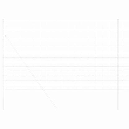 Field Fence Grey 1.5 x 10 m Steel