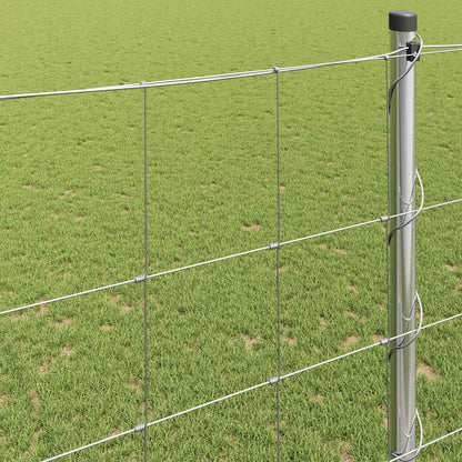 Field Fence Grey 1.5 x 10 m Steel