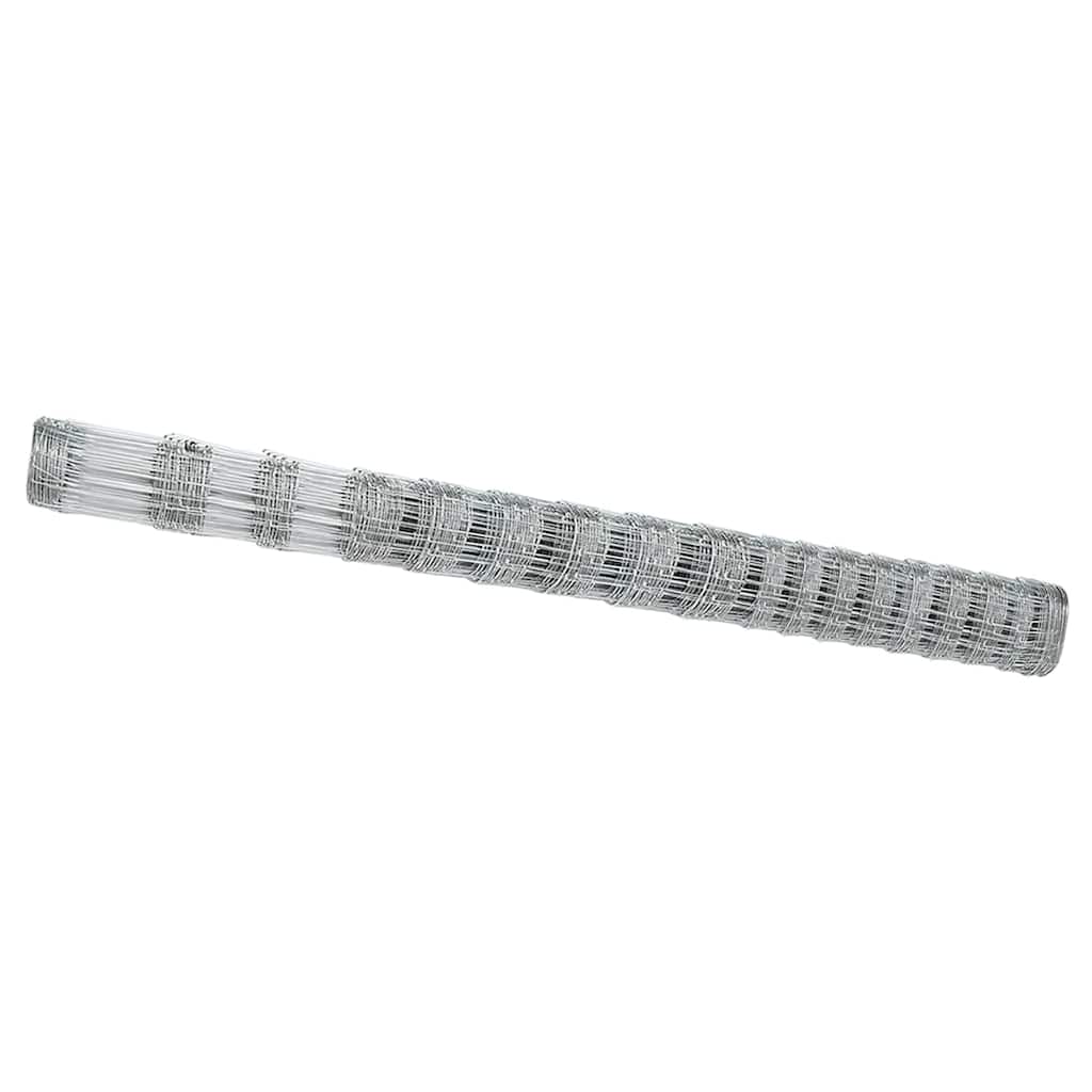 Field Fence Grey 1.5 x 10 m Steel