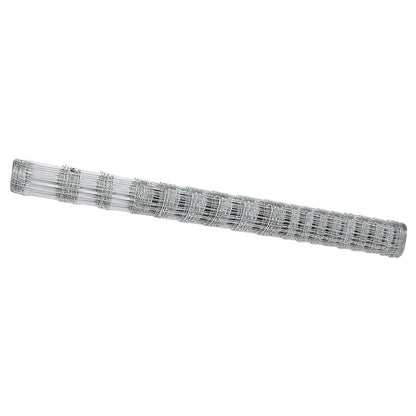 Field Fence Grey 1.5 x 10 m Steel