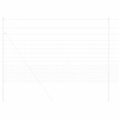 Field Fence Grey 1.5 x 10 m Steel
