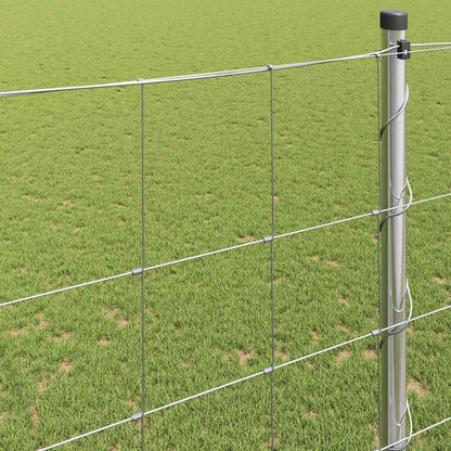 Field Fence Grey 1.6 x 10 m Steel