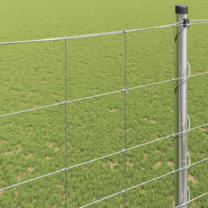 Field Fence Grey 1.6 x 10 m Steel