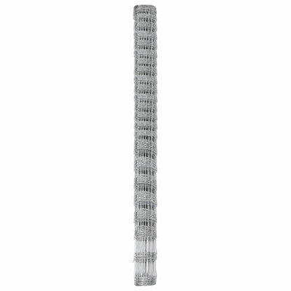 Field Fence Grey 1.6 x 10 m Steel