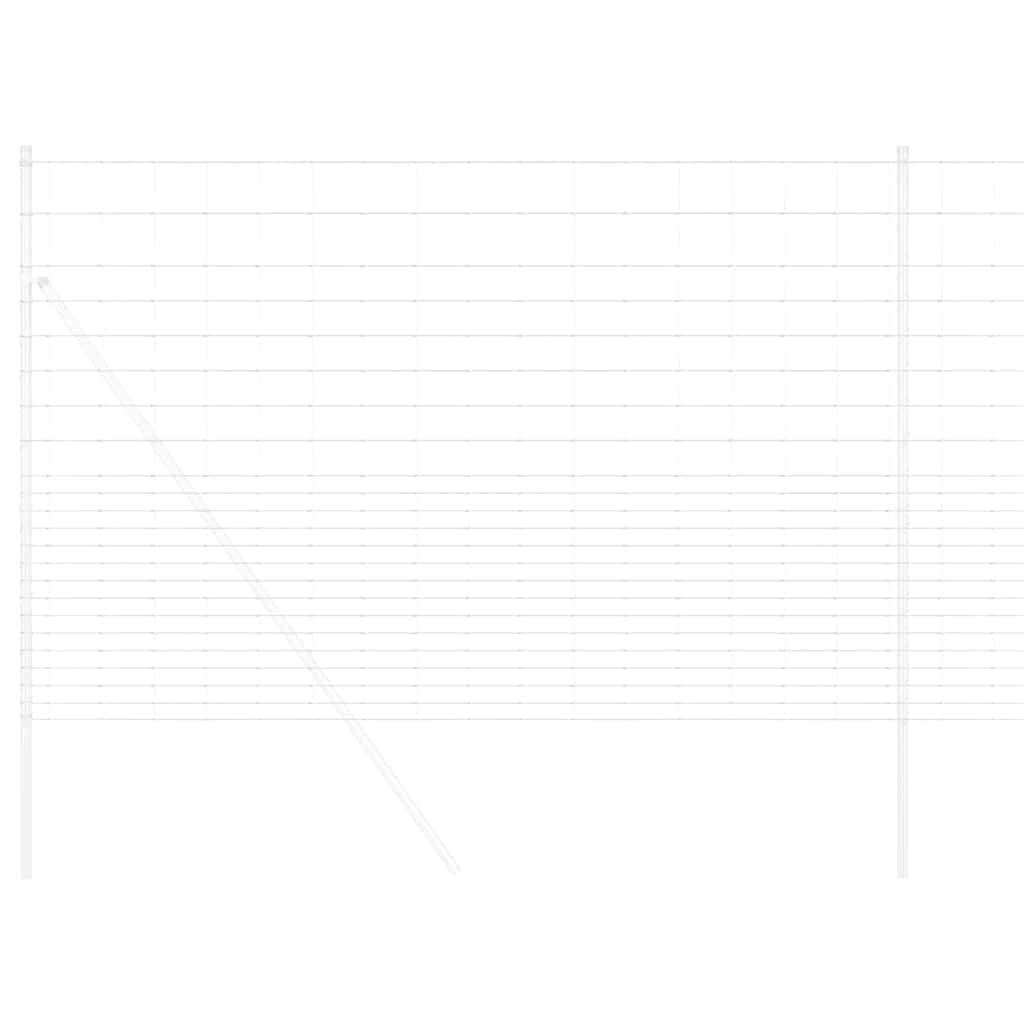 Field Fence Grey 1.6 x 10 m Steel