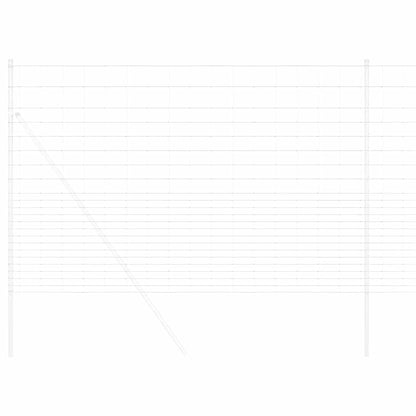 Field Fence Grey 1.6 x 10 m Steel