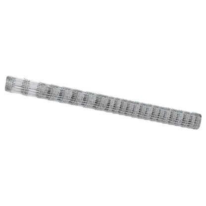Field Fence Grey 1.6 x 10 m Steel