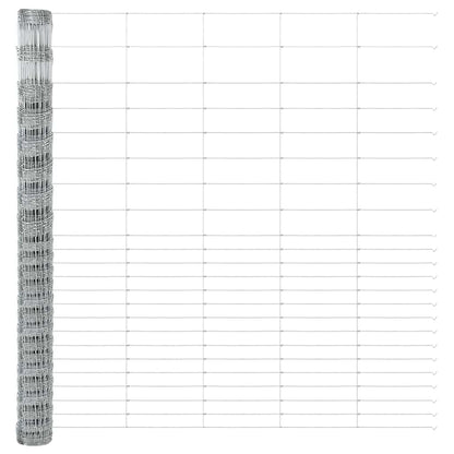 Field Fence Grey 1.6 x 10 m Steel