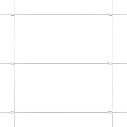 Field Fence Silver 25 x 0.8 m Galvanised steel