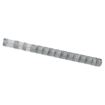 Field Fence Silver 25 x 1.6 m Galvanised steel