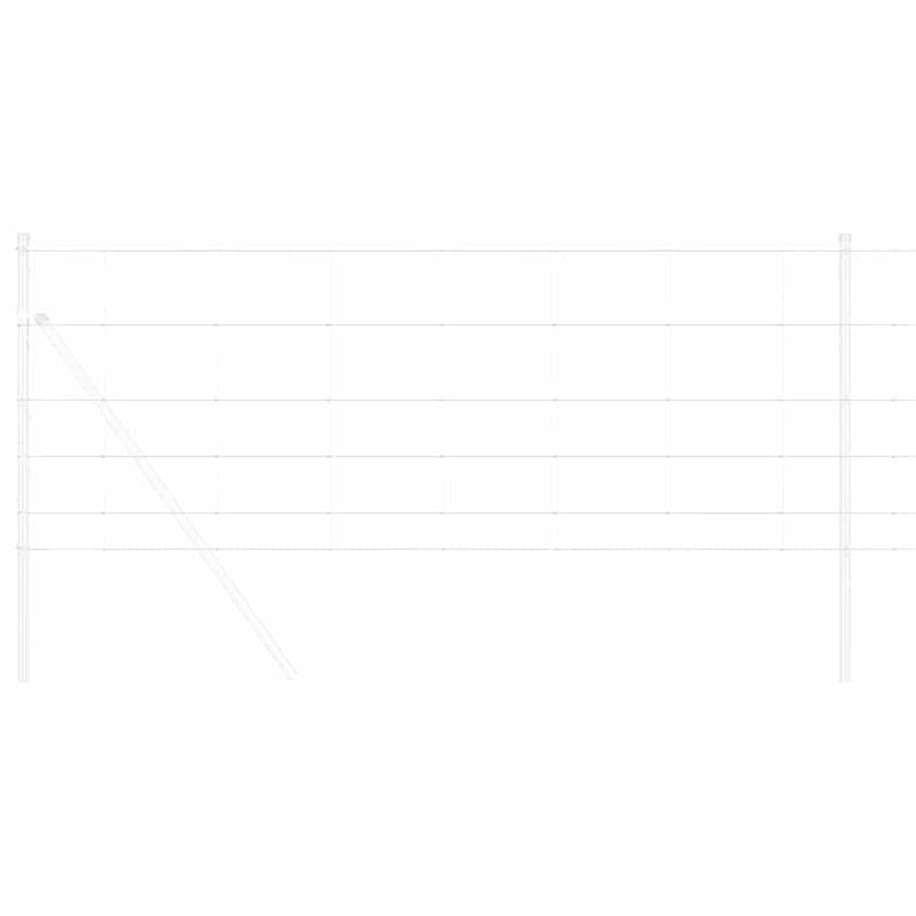 Field Fence Silver 50 x 0.8 m Galvanised steel