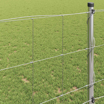 Field Fence Silver 50 x 1 m Galvanised steel