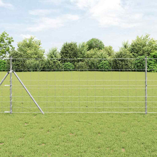 Field Fence Silver 50 x 1 m Galvanised steel