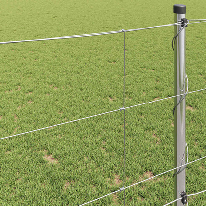 Field Fence Silver 50 x 1 m Galvanised steel