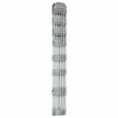 Field Fence Silver 50 x 1 m Galvanised steel