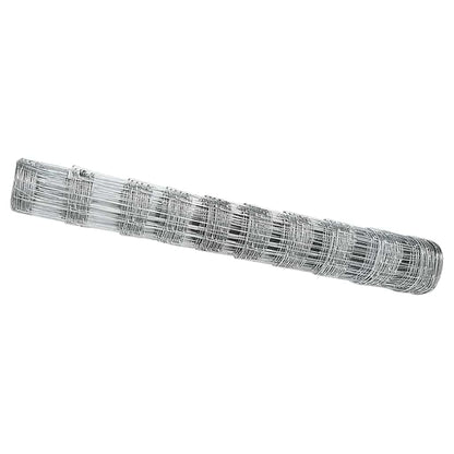 Field Fence Silver 50 x 1 m Galvanised steel